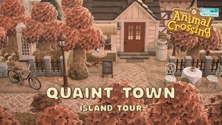 Quaint amp Charming Realistic Town Island Tour  Animal Crossing New Horizons [upl. by Amend]