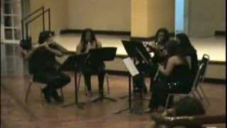 Wind Quintet Ligeti Bagatelles [upl. by Wyck528]