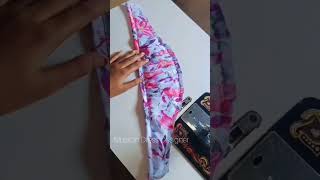 Puff Sleeve designSimple ampeasy method of stitching shots shortvideo [upl. by Nesyrb]