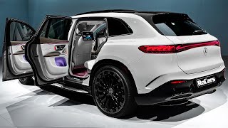 2022 Mercedes EQS SUV  New Luxury SUV in detail [upl. by Hanselka]