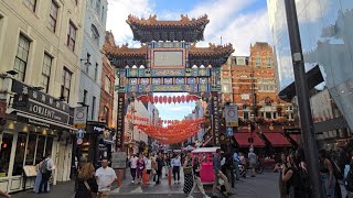 WELCOME TO CHINA 🇨🇳 TOWN LONDON FROM TROCADERO TO HIPPODROM CASINOS london travel china video [upl. by Roche]