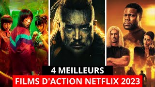 4 Meilleurs Films dAction Netflix 2024 [upl. by Ayet542]