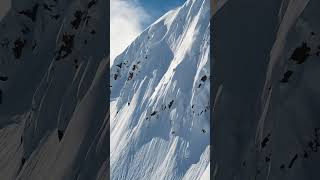 Karl Fostvedt Skis Insane Line in Alaska  calmbeneathcastles skimovie [upl. by Enelyad]