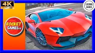 How to Play Top Speed Racing 3D Game on RocketGamesio [upl. by Hserus]