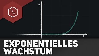 Exponentielle Wachstumsfunktion aufstellen [upl. by Cairistiona]