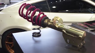 SEMA 2015 Vogtland Suspension is More than Springs [upl. by Zelig]