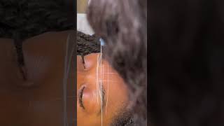 Brow mapping tutorial with mapping string by SousiPMU fort Myers brow artist [upl. by Ivette]