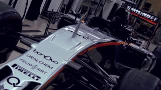 Sahara Force India F1 Team  quotwhy we use Gtechniq C0 Aerocoatquot Video [upl. by Amarillis]