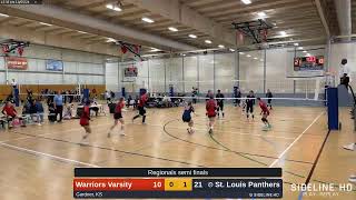 Warriors Varsity  St Louis Panthers 20241005 [upl. by Lokin]