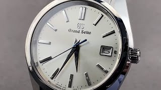 Grand Seiko Heritage Collection SBGP001 Grand Seiko Watch Review [upl. by Calmas]