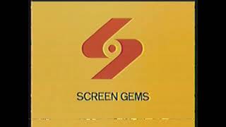 VHS Screen Gems Logo 1965 [upl. by Dnaltruoc]