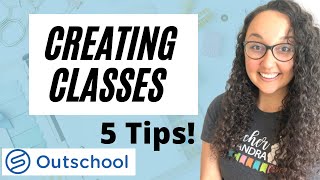 HOW TO CREATE AN OUTSCHOOL CLASS My Top FIVE tips [upl. by Wyly88]