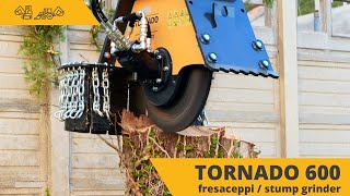 Tornado 600 excavator [upl. by Annua]