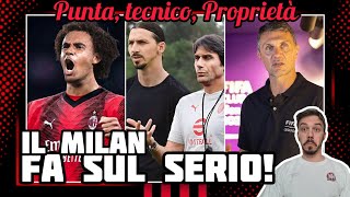 🔥IL MILAN FA SUL SERIO📣PUNTA TECNICO PROPRIETÀ CHE FUTURO⚠️NO SCOMMESSE🇸🇦RETROSCENA Milan Hello [upl. by Nnyliak831]