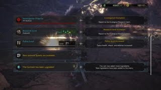 MHW Tickled Pink  Anjanath HR 11 quest high rank [upl. by Giuliana]