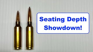 Does seating depth matter for load development [upl. by Graehl504]