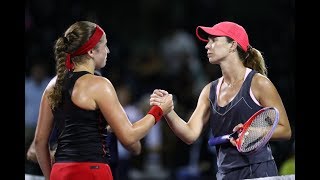 2018 Miami Semifinals  Jelena Ostapenko vs Danielle Collins  WTA Highlights [upl. by Francklyn]