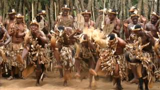 African Zulu Drum Music [upl. by Elem]