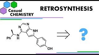 Retrosynthesis 12 PKI166  Organic Chemistry [upl. by Franchot]