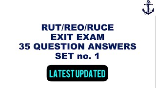 COC Revalidation for all Engineers RUT  REO  RUCE  EXIT EXAMS QUESTION amp ANSWERS  SET no 1 [upl. by Downs842]