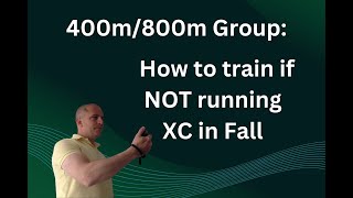 400m800m Group Train them DIFFERENTLY than the Distance Group during XC [upl. by Ovatsug]