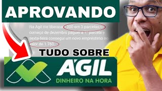 empréstimo Ágil aprovando  como funciona [upl. by Mota]