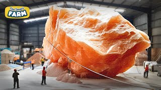 Himalayan Pink Salt How is it Made [upl. by Nevai]