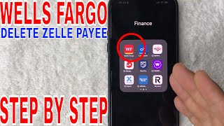 ✅ How To Delete Wells Fargo Zelle Payee Recipient 🔴 [upl. by Aneg]