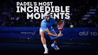 MindBlowing Padel Highlights [upl. by Nets]