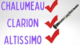 The One Secret Way to Sound Great in All Three Registers of the Clarinet [upl. by Vullo]