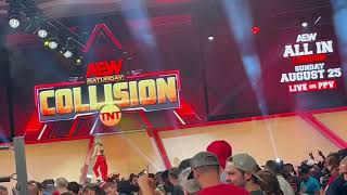 Wrestling in the Middle S3 E14  LITA AEW Collision 7202024 Road to All In Series Part 1 [upl. by Vincents]