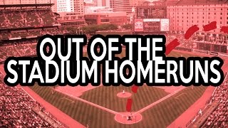 MLB Out of the Park Homeruns HD [upl. by Eelrebmyk717]