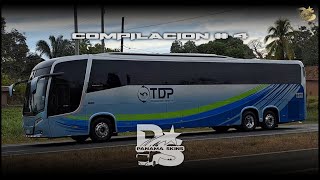 Compilación de buses Interprovinciales e Internacionales de Panamá  4  Panama Skins© [upl. by Leibrag]