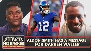 Aldon Smith sends positive message to Darren Waller amp talks mental health  All Facts No Brakes [upl. by Walli283]