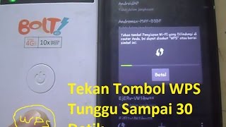 Rahasia Tombol WPS Pada Modem Mifi dan Cara Penggunaannya [upl. by Hightower234]