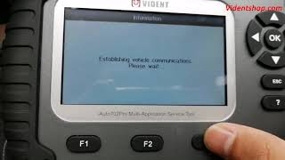 Vident iauto702pro performs EPB for Mercedes Benz 2018 E Class E200L  videntshop [upl. by Tabib891]