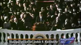 President Kennedy 1961 Inaugural Address [upl. by Baggs]