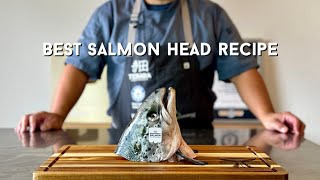 BEST Salmon Head Recipe I Have Ever Made [upl. by Uchida]