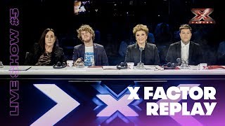 X Factor Replay Live Show 5 [upl. by Saisoj508]