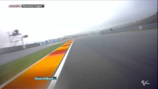 Aragon  Ducati OnBoard [upl. by Thar358]