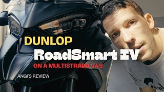 Dunlop RoadSmart IV  la mia recensione i miei commenti Gomma touring [upl. by Angelis]