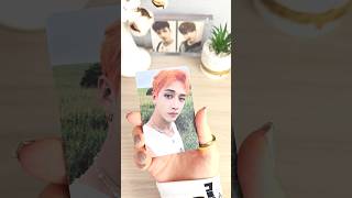 Упаковываю карту Бан Чана The View ASMR packing kpop photocard straykids skz shorts [upl. by Milburr]