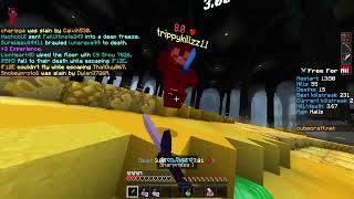 Cubecraft FFA Gameplay on Halls Map [upl. by Cassondra]