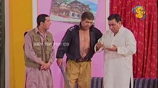 Nasir Chinyoti and Zafri Khan Best Stage Drama Full Comedy Clip  Pk Mast [upl. by Nnauol833]