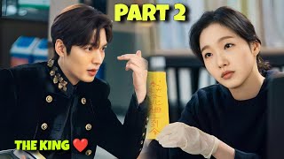 PART 2  Handsome King Falls For Cute Girl The King Eternal Monarch Korean Drama Explained in Hindi [upl. by Lambrecht563]