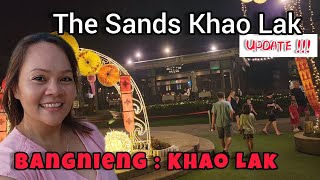 The Sands Khao Lak resort How is Khao Lak today   Bangnieng and Center  Khao Lak Thailand [upl. by Roleat]