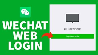 How to Login Wechat Account 2021  Wechat Web Login Tutorial [upl. by Sivla325]