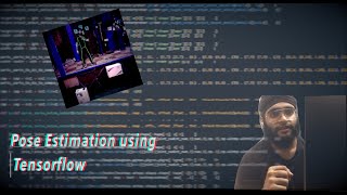 Pose Estimation with TensorFlow  Using Posenet tflite model in pythonDeep Learning [upl. by Odlabu208]