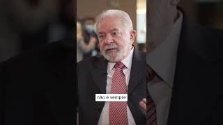 Ao anunciar financiamento do BNDES à Embraer Lula defende fomento a exportações shorts [upl. by Nocam]