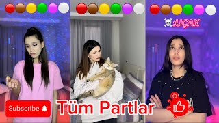 POV Renkler gücü Tüm Partlar 🔴🟤🟡🟢🟣⚪️ [upl. by Nana176]